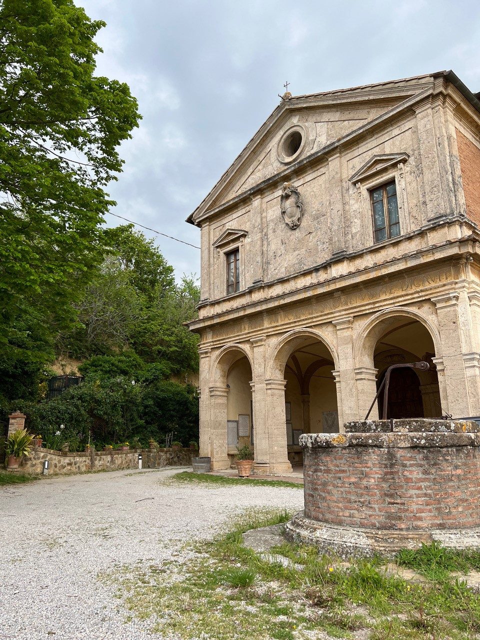 Francesco Saverio Angeli's tombstone, Santa Maria delle Grazie church, Montepulciano - 01.jpg